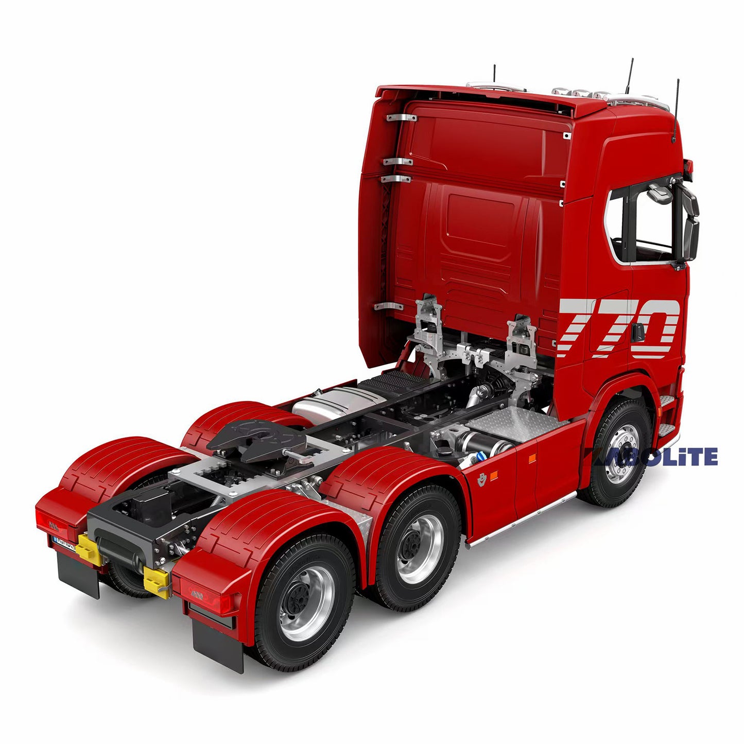 Pre-sale KABOLITE 6*6 Ready To Run RC Tractor Truck Remote Control Car Hobby Model Painted Assembled 770S With Light Sound