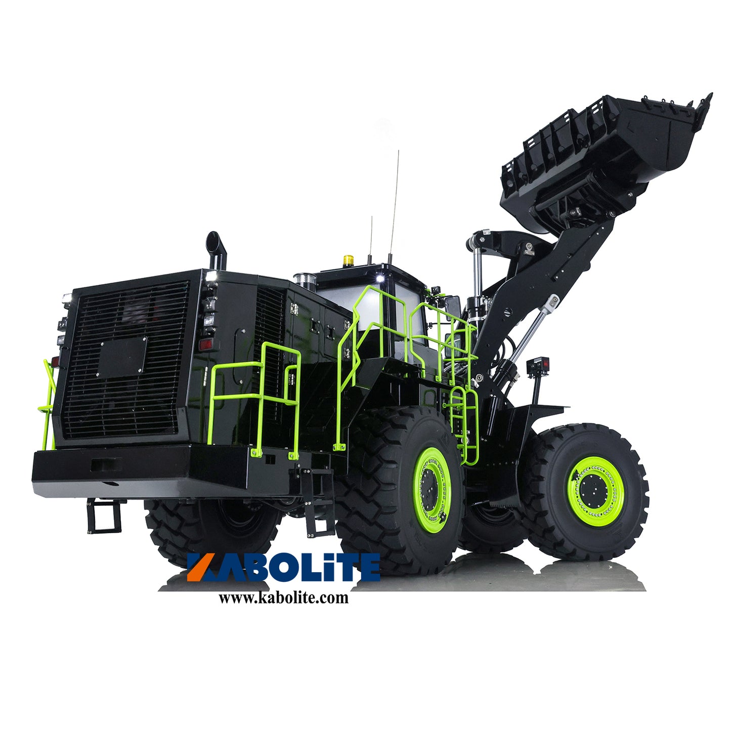 Kabolite 1/14 K988 Hydraulic Heavy Vehicle RC Loader PL18 Lite Radio Control Truck Hobby DIY Model Upgraded Version PL18 Lite