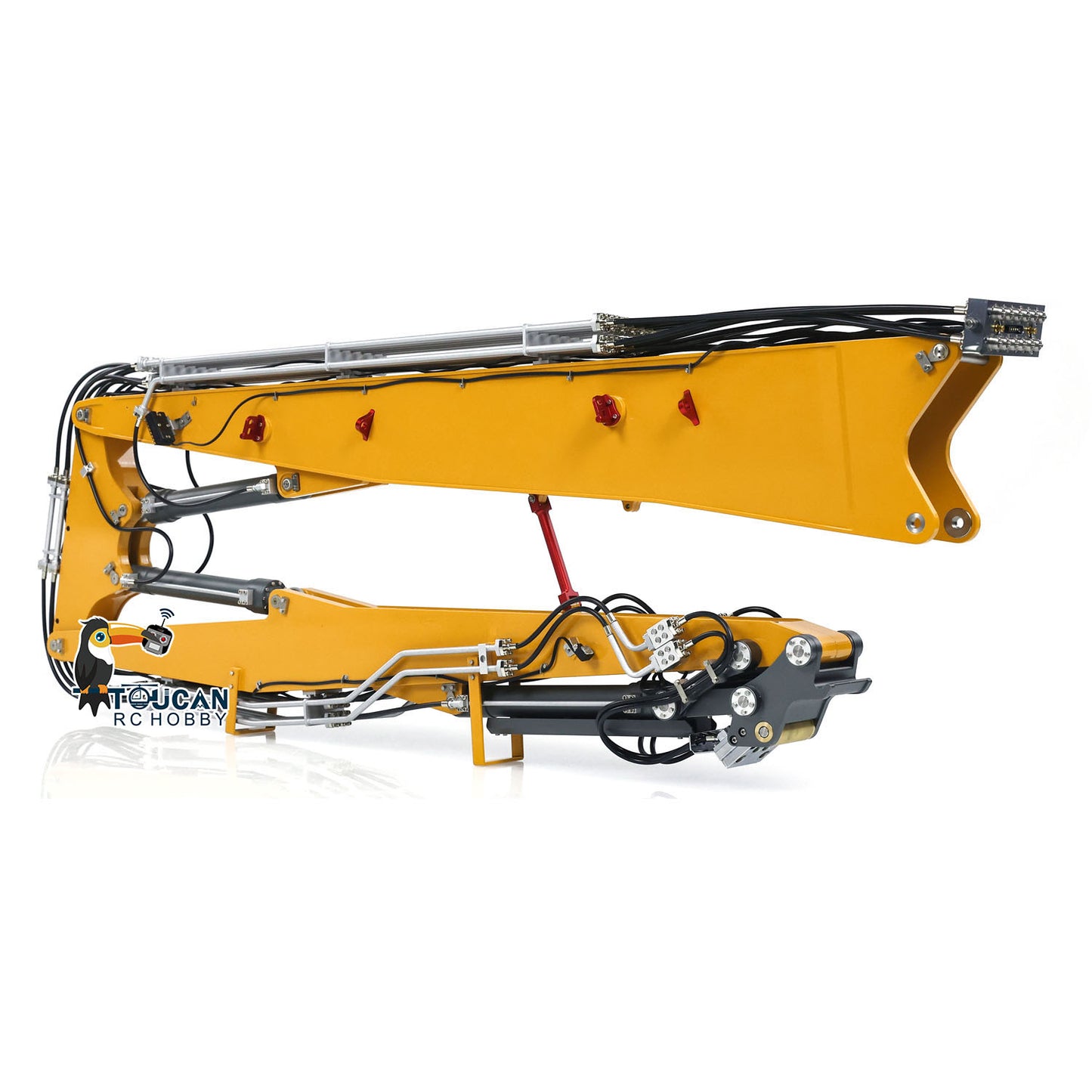 Metal Demolition Arm Rack for K970-300 RC Hydraulic Excavator Radio Controlled Diggers Hobby Model DIY Parts