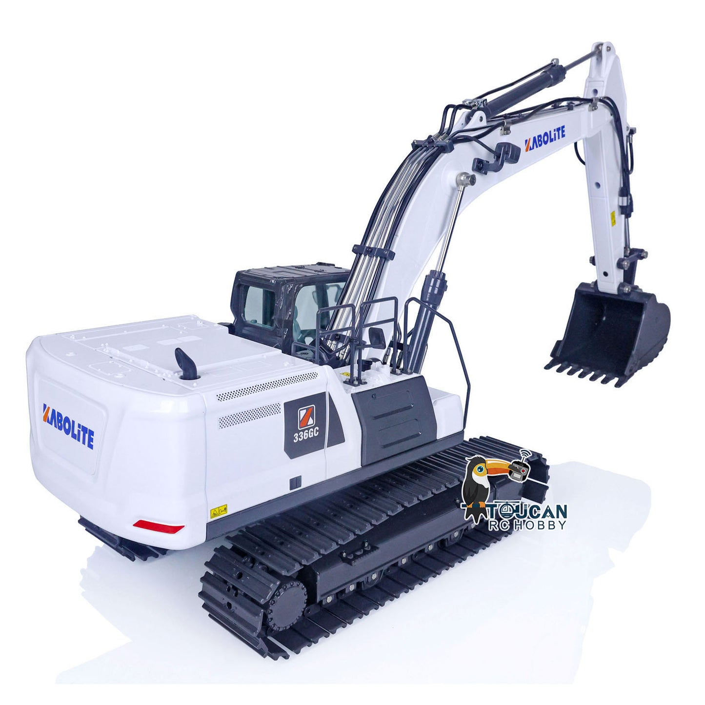 Kabolite K961 100 1/18 Hydraulic Remote Control Excavator RTR RC Digger DIY RTR Model Painted Assembled Standard Version
