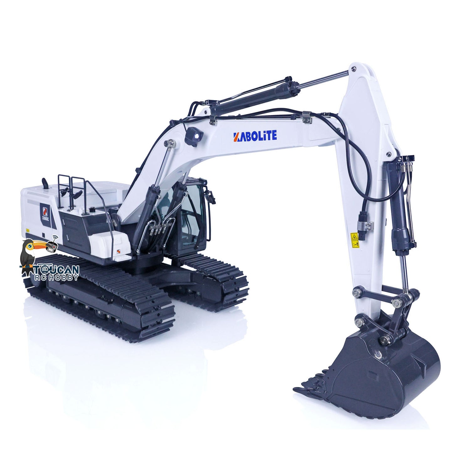 Kabolite K961 100 1/18 Hydraulic Remote Control Excavator RTR RC Digger DIY RTR Model Painted Assembled Standard Version