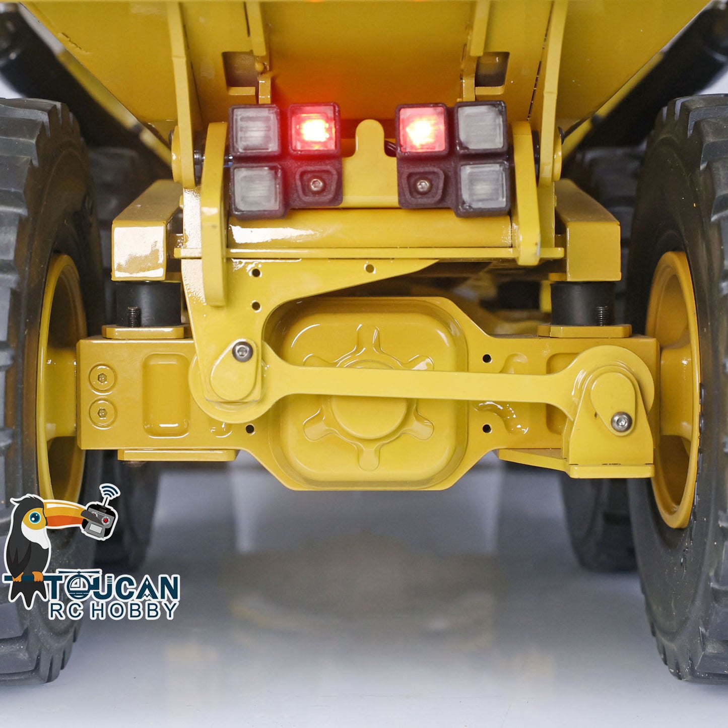 US Warehouse KABOLITE K960 1/20 RC Hydraulic Articulated Truck 6x6 Remote Control Dumper Cars Lights System ST8 Transmitter Battery