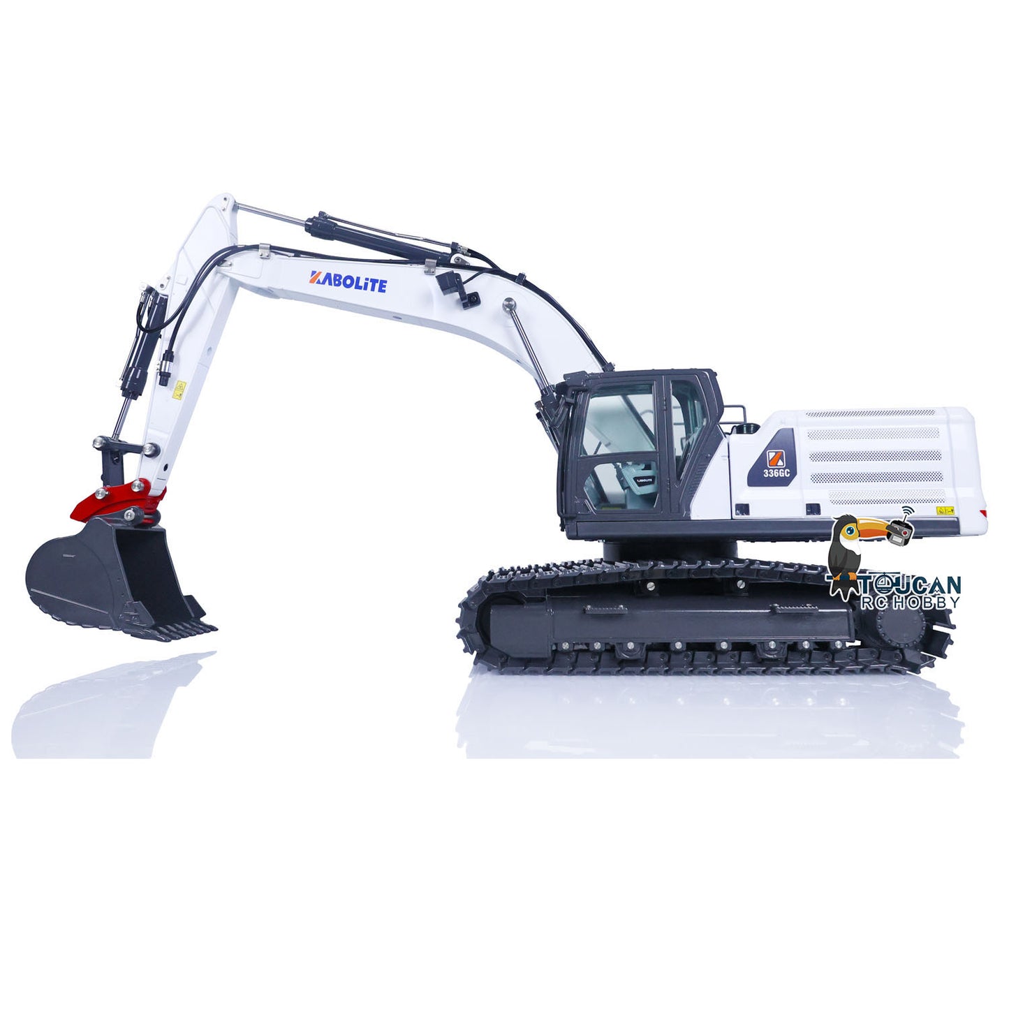 US STOCK Kabolite K961 100S 1/18 RC Hydraulic Excavator K336GC Remote Controlled Digger Upgraded Version Assembled Painted ST8