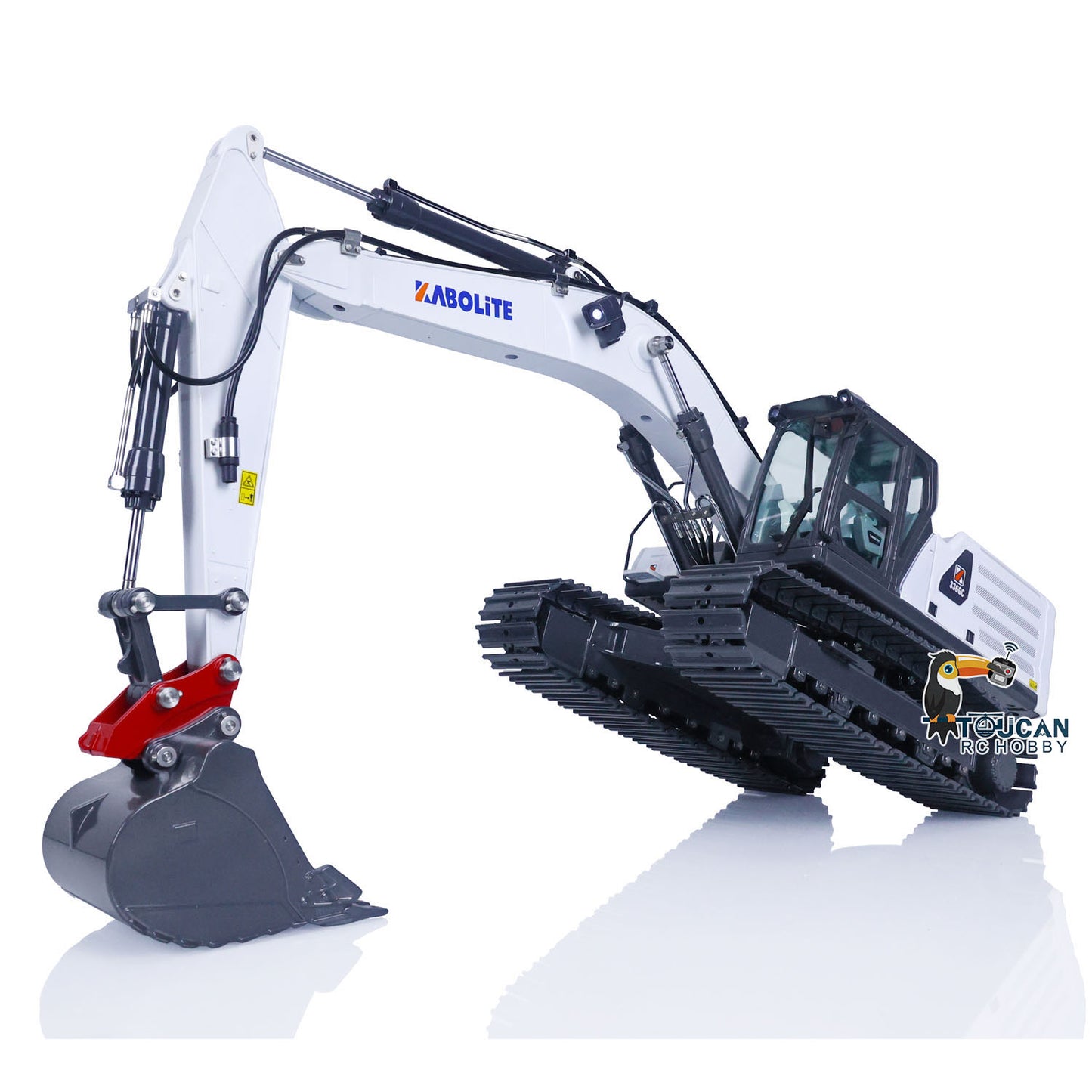 US STOCK Kabolite K961 100S 1/18 RC Hydraulic Excavator K336GC Remote Controlled Digger Upgraded Version Assembled Painted ST8