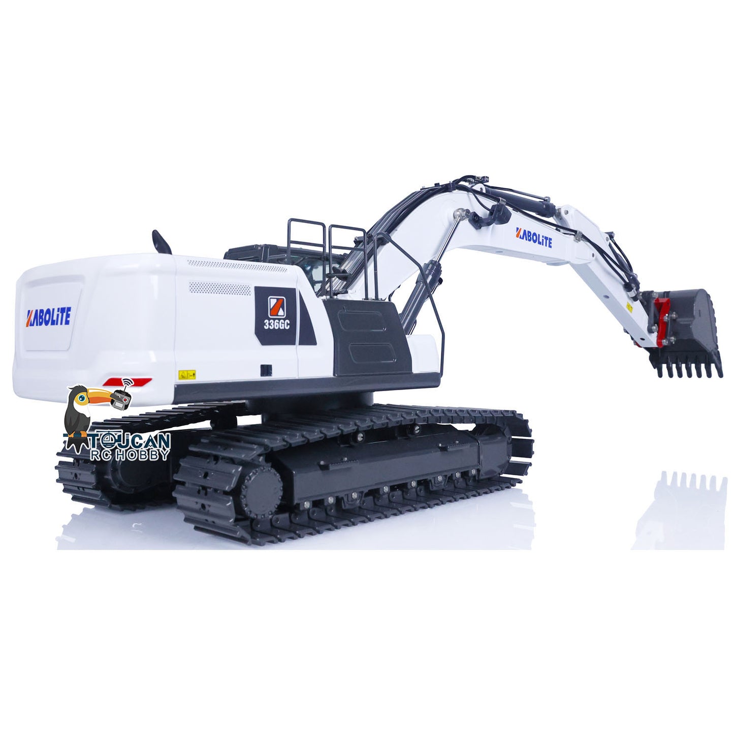 US STOCK Kabolite K961 100S 1/18 RC Hydraulic Excavator K336GC Remote Controlled Digger Upgraded Version Assembled Painted ST8