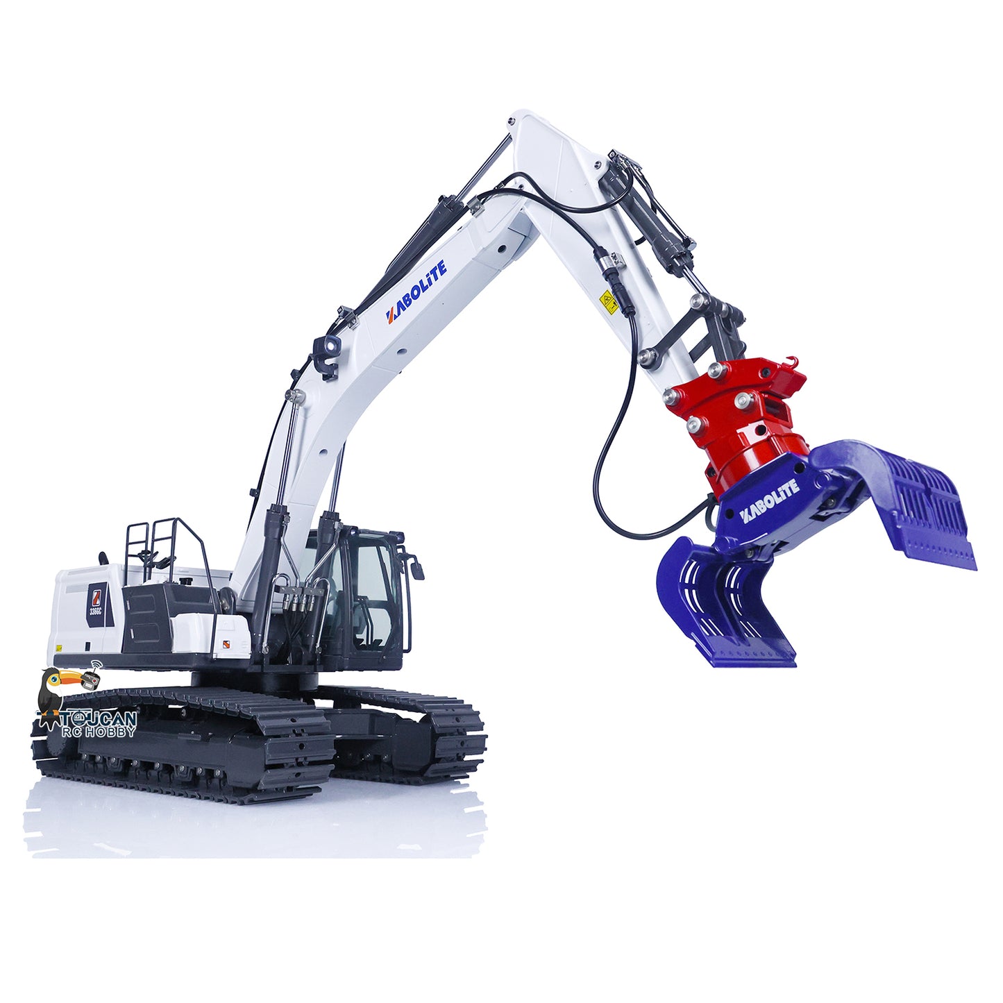 US STOCK Kabolite K961 100S 1/18 RC Hydraulic Excavator K336GC Remote Controlled Digger Upgraded Version Assembled Painted ST8