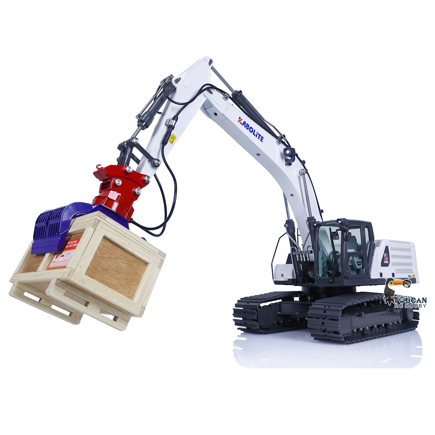 IN STOCK Kabolite K961S 1/18 RC Hydraulic Excavator Upgraded Version K336GC Radio Controlled Digger Electric Vehicle DIY Models