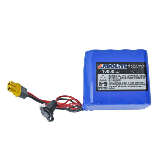10000mah 7.4V Battery for 1/14 RC Truck 1:18 K961 Radio Control Loader Electric Car Part Lithium Li-ion Rechargeable Battery