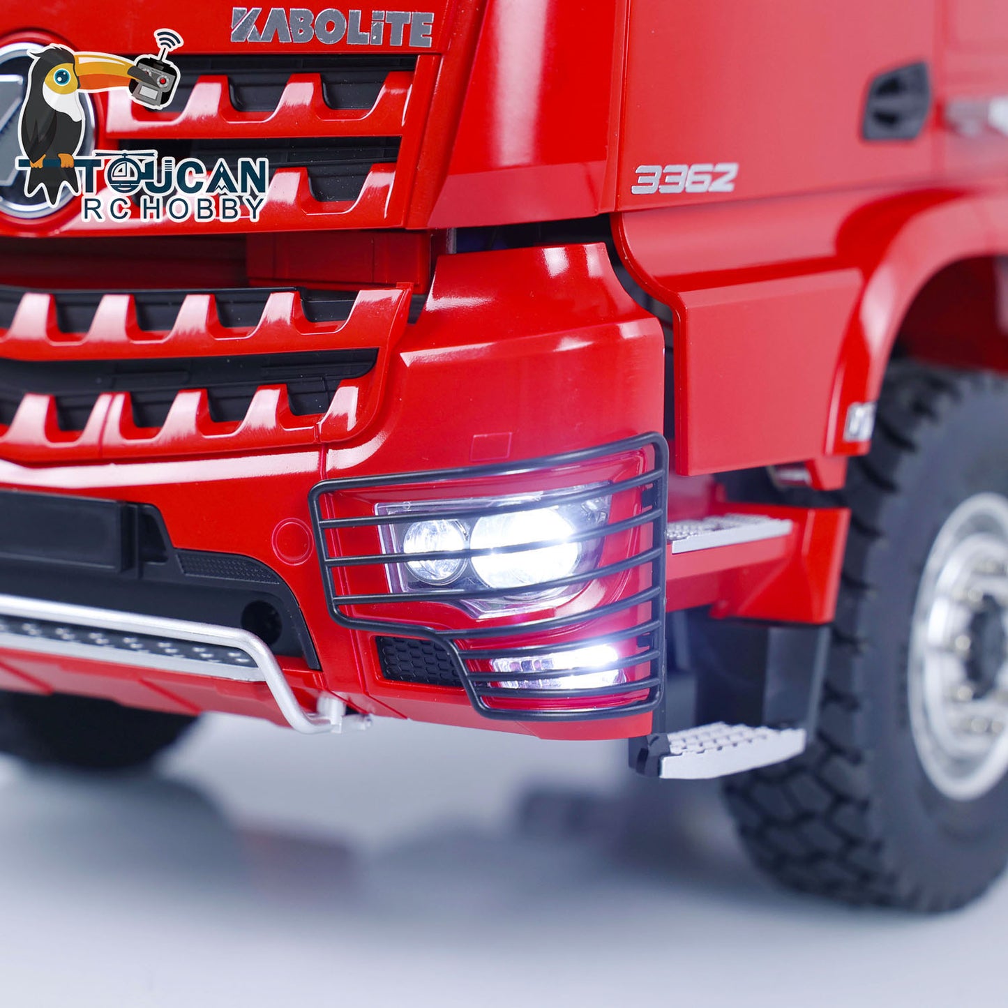 IN STOCK 1/14 4WD Metal Hydraulic Car Kabolite RC Dumper Radio Controlled Tipper K3362 4x4 Sound Light System CNC Metal Bucket