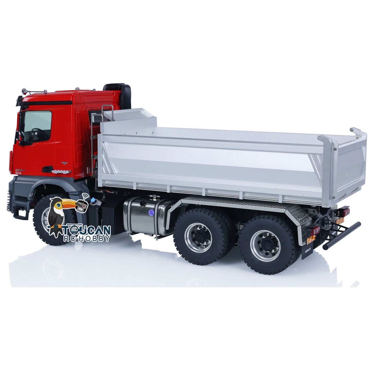 1/14 Kabolite 6*6 Hydraulic Machine RC Dump Truck K3364 Remote Control Tipper Electric Cars DIY Model RTR