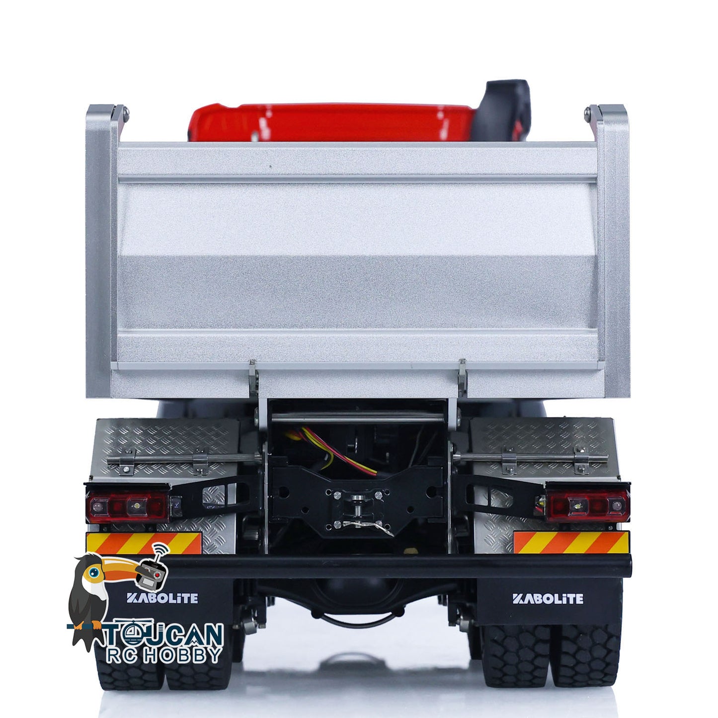 1/14 Kabolite 6*6 Hydraulic Machine RC Dump Truck K3364 Remote Control Tipper Electric Cars DIY Model RTR