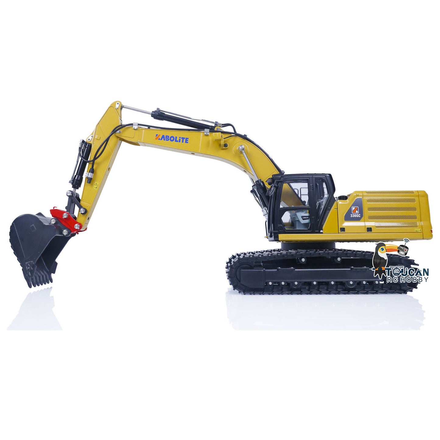 US STOCK Kabolite K961 100S 1/18 RC Hydraulic Excavator RTR Remote Control Digger Model ST8 ESC Motor Servo RTR Hobby Models