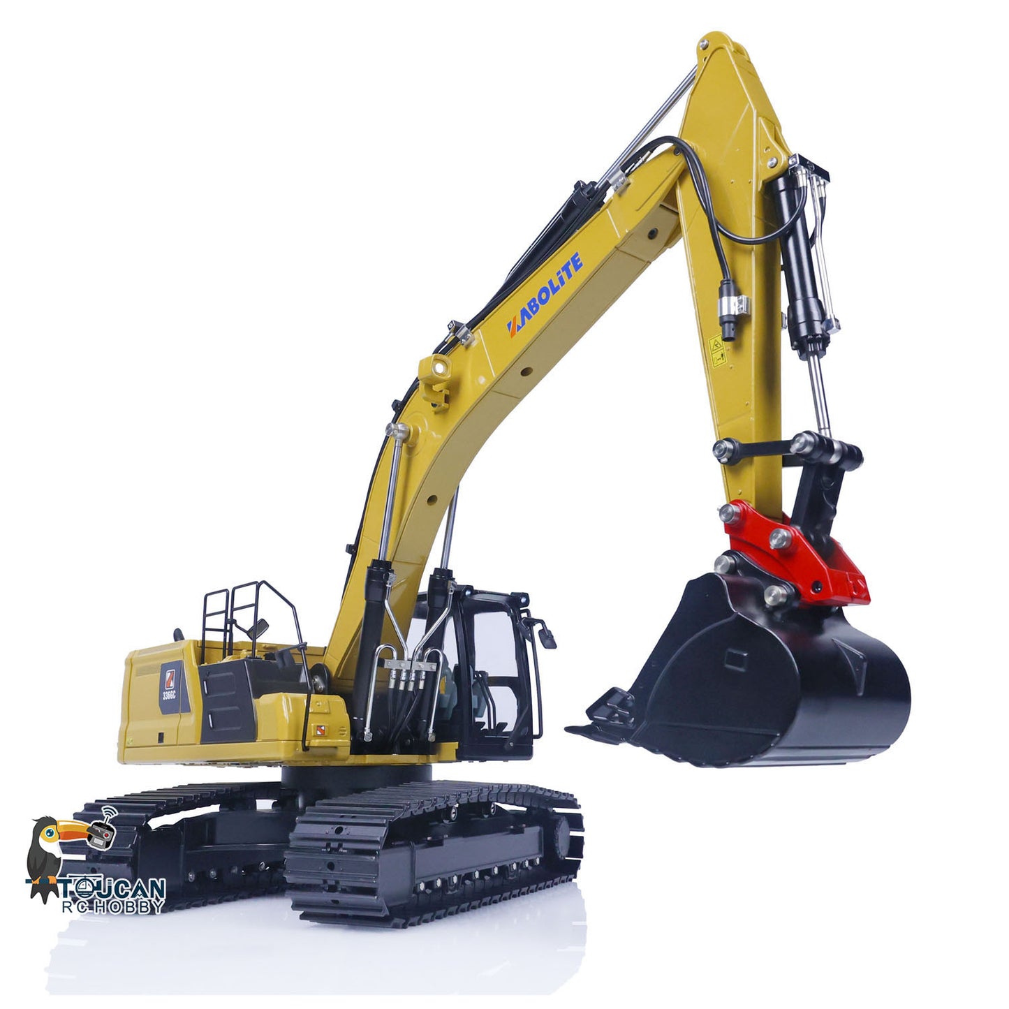 US STOCK Kabolite K961 100S 1/18 RC Hydraulic Excavator RTR Remote Control Digger Model ST8 ESC Motor Servo RTR Hobby Models