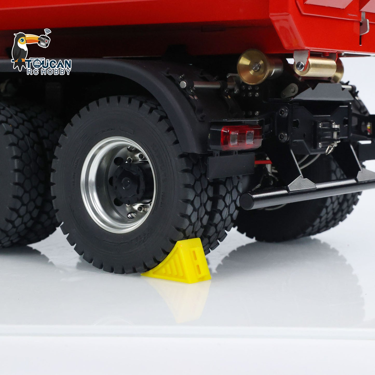 Kabolite 1/14 8X8 RC Hydraulic Dumper Truck K3365 Metal Ready To Run Tipper Remote Control Cars Models DIY Toy ST8 Transmitter