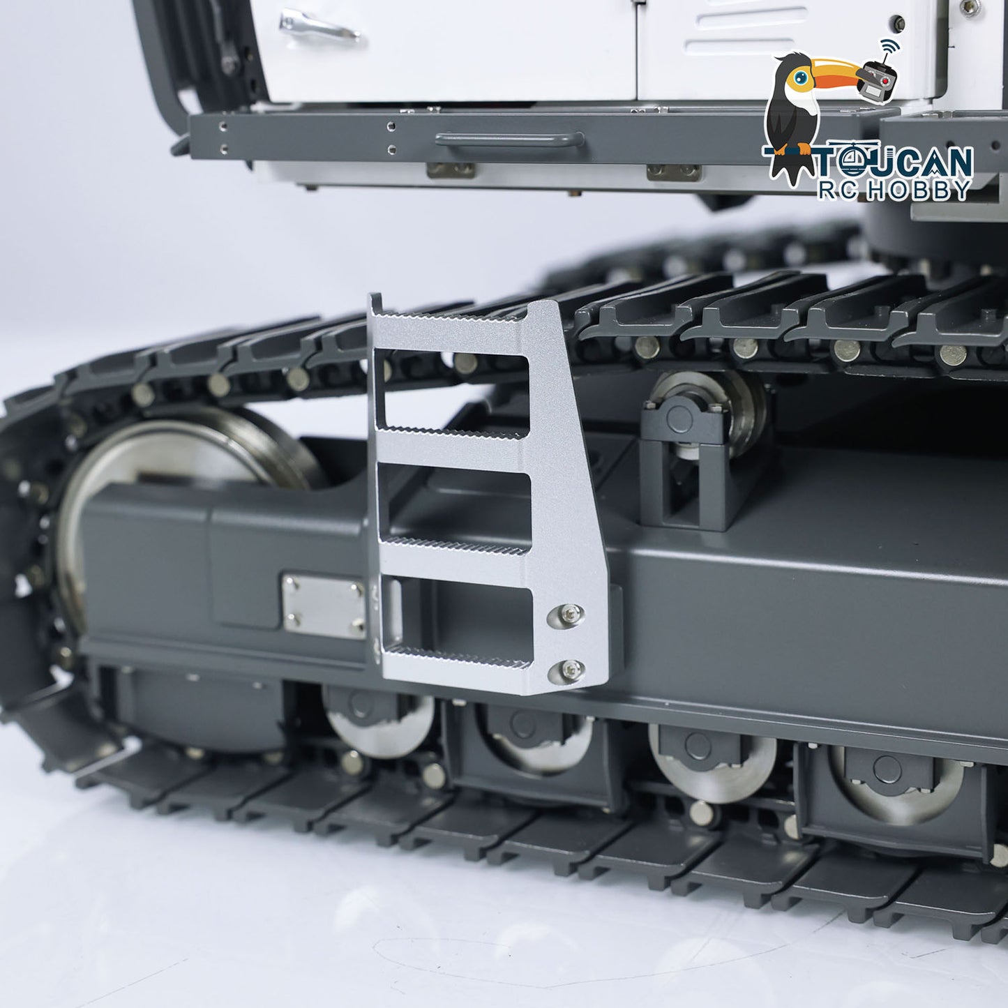 1/14 CUT 3 Arms Hydraulic RC Excavator K970-301S Tamden XE Radio Control Digger CNC Machined 6061 Material 4-Way Large Valve System