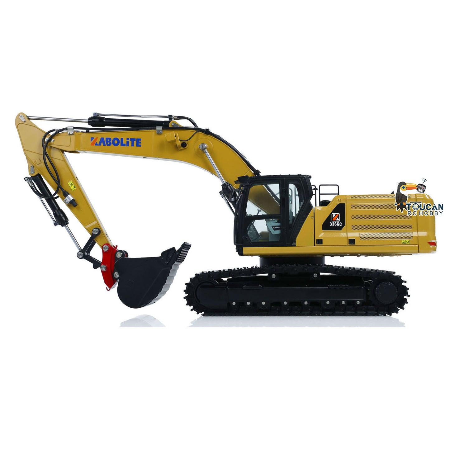 In Stock Kabolite K961 100S PRO 1/18 RC Hydraulic Excavator Remote Control Digger Flysky ST8 Radio Electric Claw Hammer