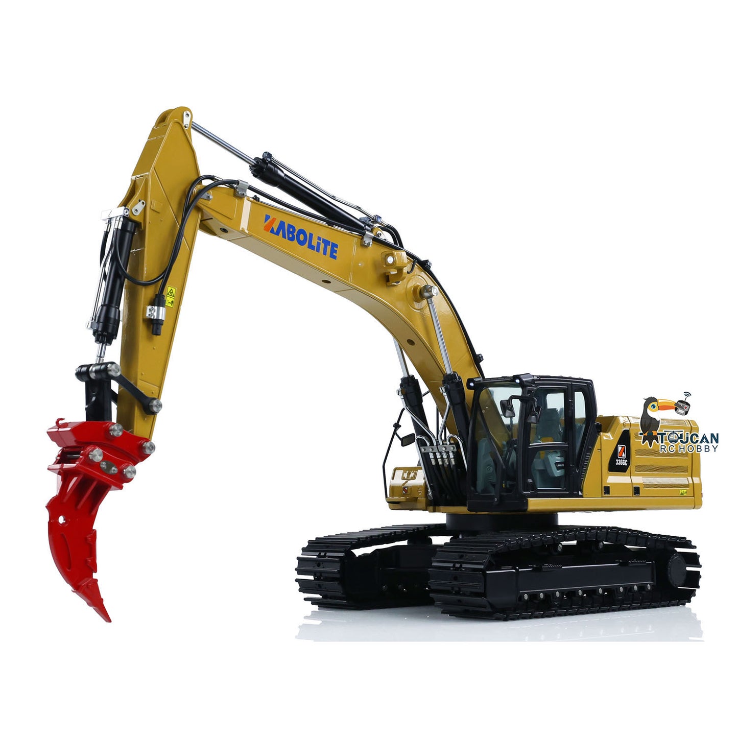 In Stock Kabolite K961 100S PRO 1/18 RC Hydraulic Excavator Remote Control Digger Flysky ST8 Radio Electric Claw Hammer