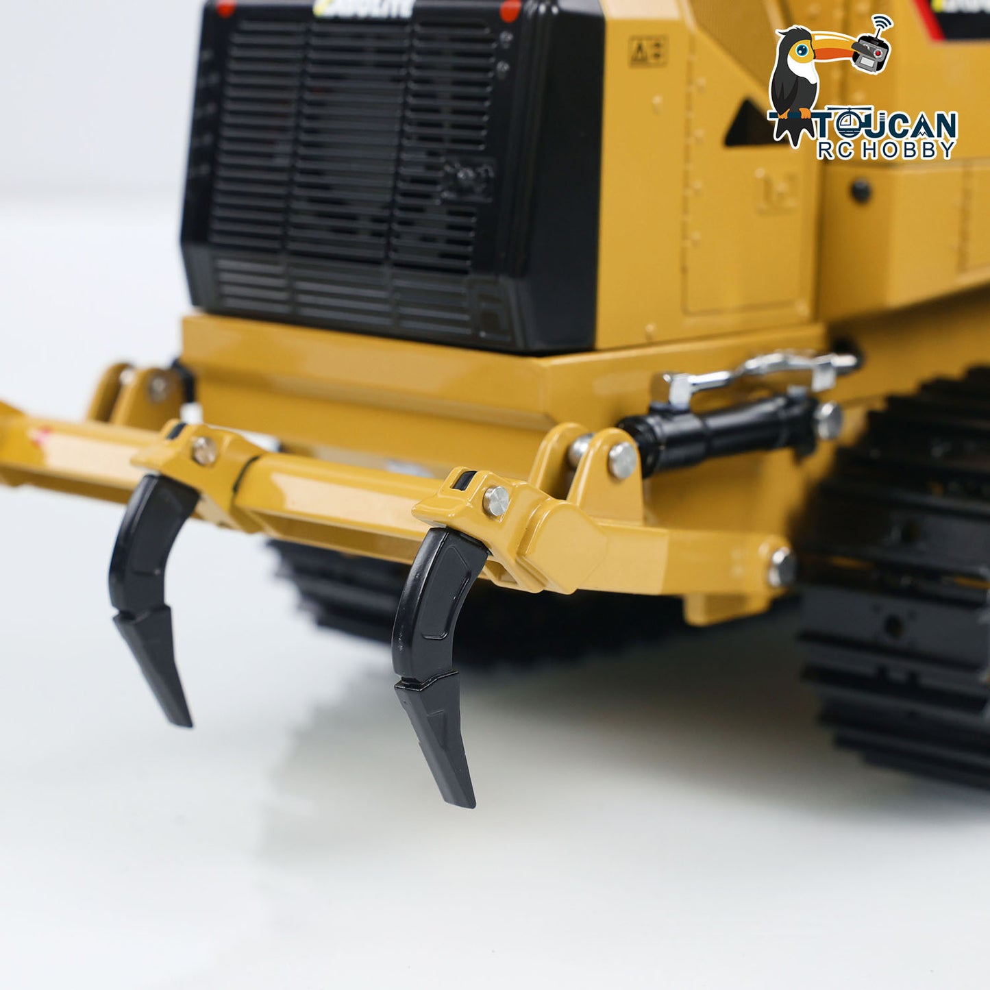 Kabolite 1/16 Hydraulic RC Loader K963-100 Remote Control Construction Vehicles Painted Assembled Car Model Emulated Toy