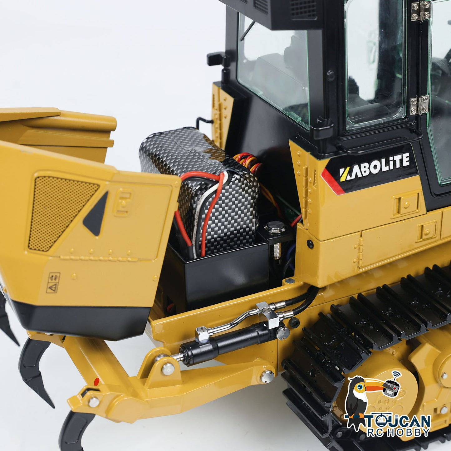 Kabolite 1/16 Hydraulic RC Loader K963-100 Remote Control Construction Vehicles Painted Assembled Car Model Emulated Toy