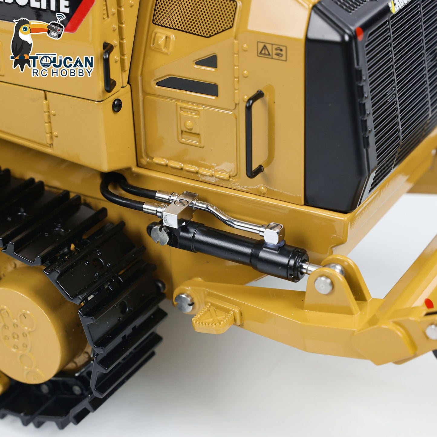 Kabolite 1/16 Hydraulic RC Loader K963-100 Remote Control Construction Vehicles Painted Assembled Car Model Emulated Toy