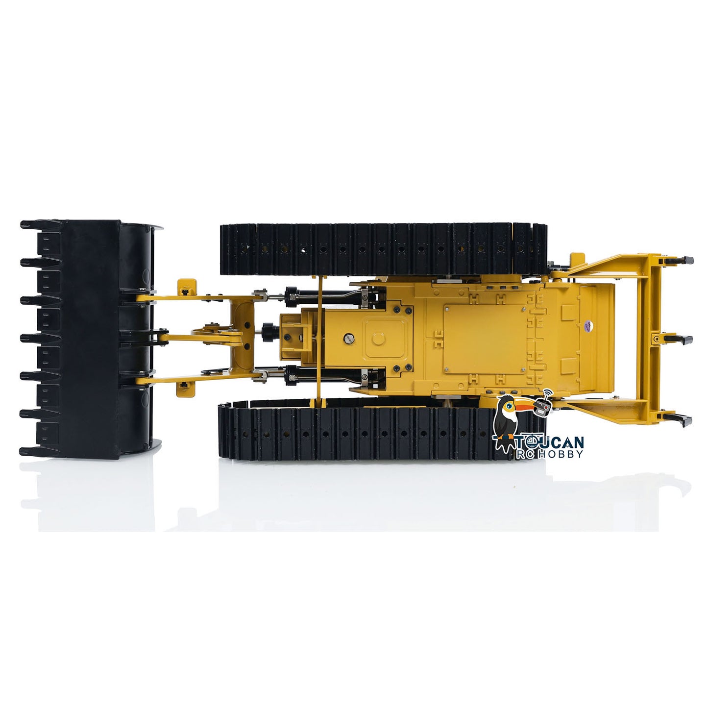 Kabolite 1/16 Hydraulic RC Loader K963-100 Remote Control Construction Vehicles Painted Assembled Car Model Emulated Toy