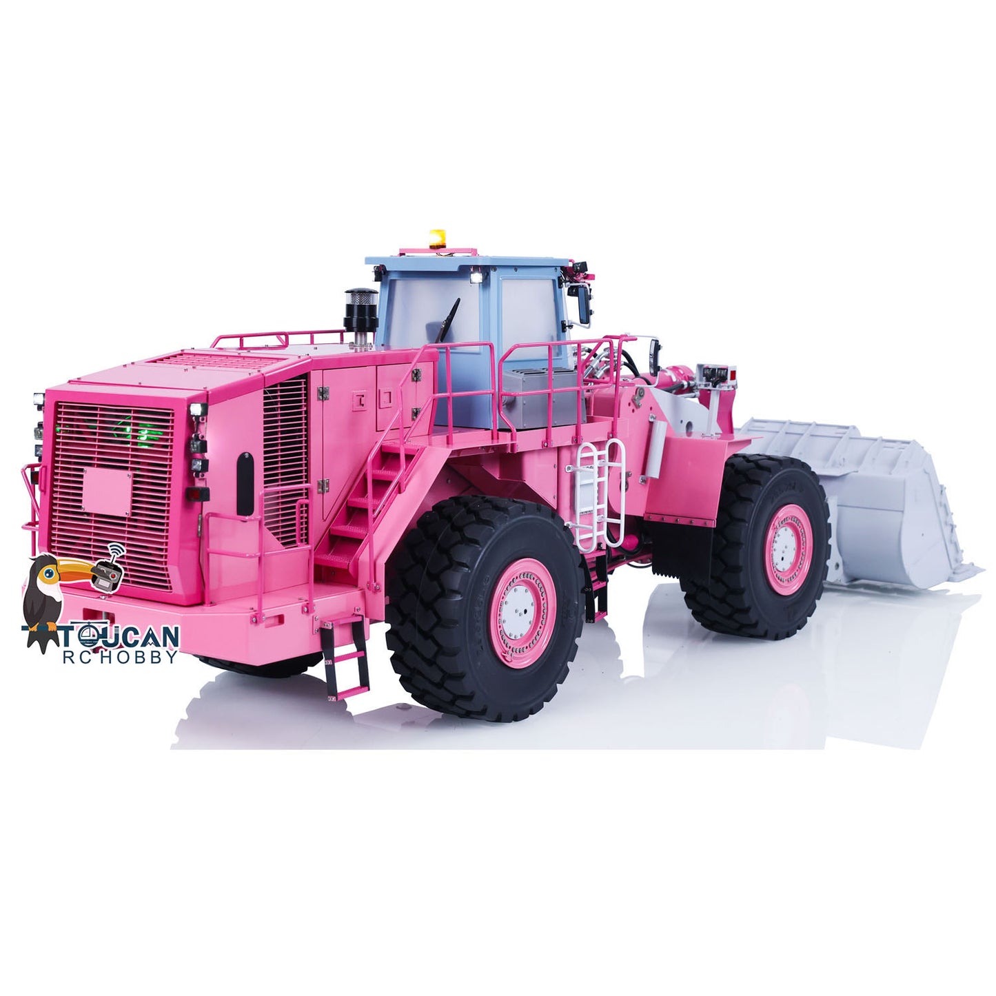 IN STOCK Kabolite K988-100S 1/14 Metal Hydraulic RC Loader Model RTR Radio Control Engineering Vehicles With Light Sound System