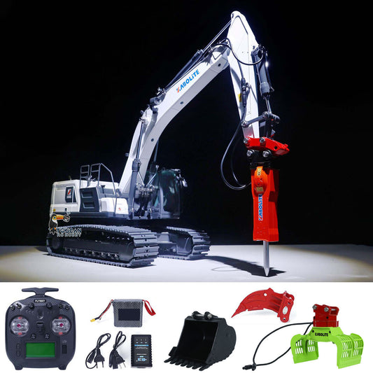 IN STOCK Kabolite K961S 1/18 RC Hydraulic Excavator Upgraded Version K336GC Radio Controlled Digger Electric Vehicle DIY Models