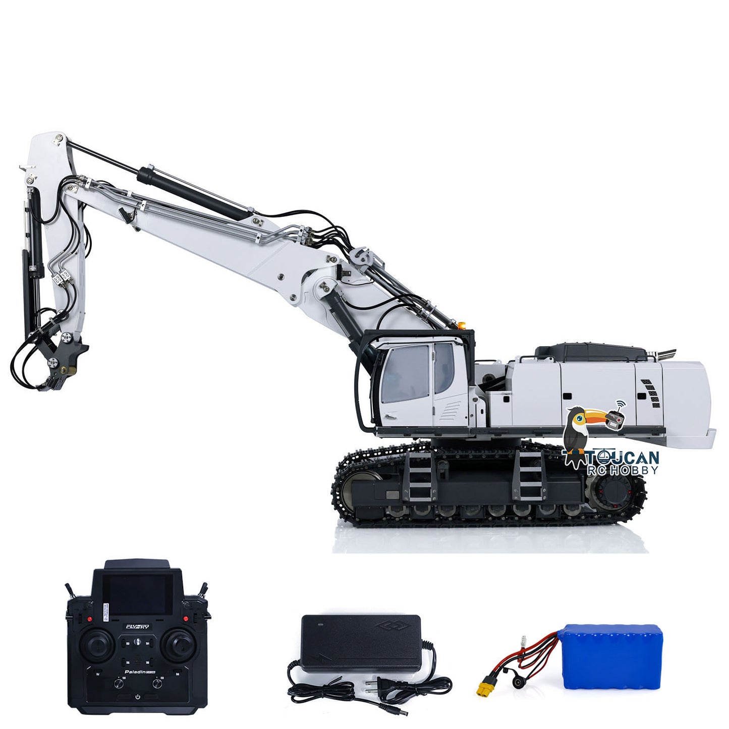 1/14 CUT K970-301 RC Hydraulic Excavator PL18EV Lite Remote Control Digger Model