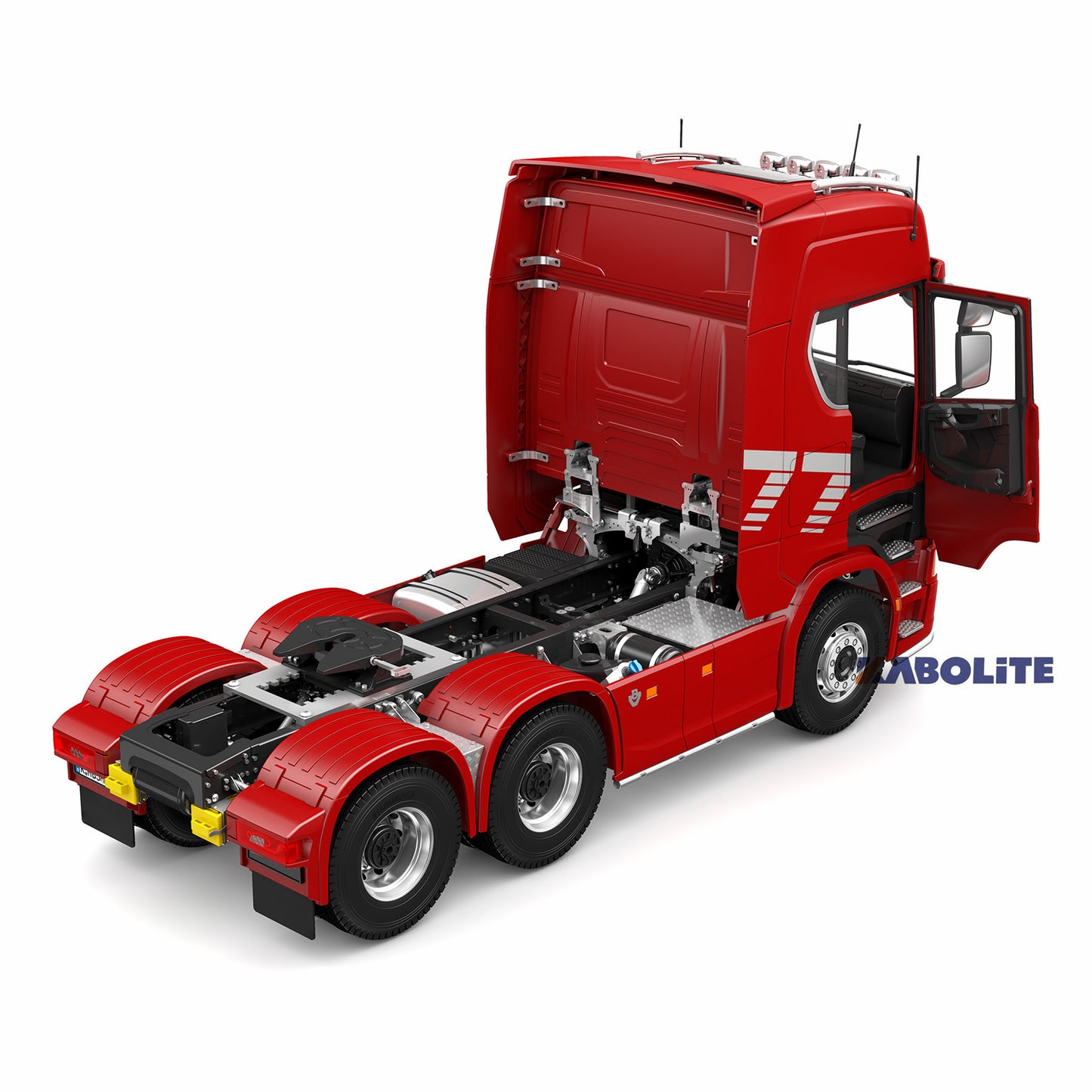 Pre-sale KABOLITE 6*6 Ready To Run RC Tractor Truck Remote Control Car Hobby Model Painted Assembled 770S With Light Sound