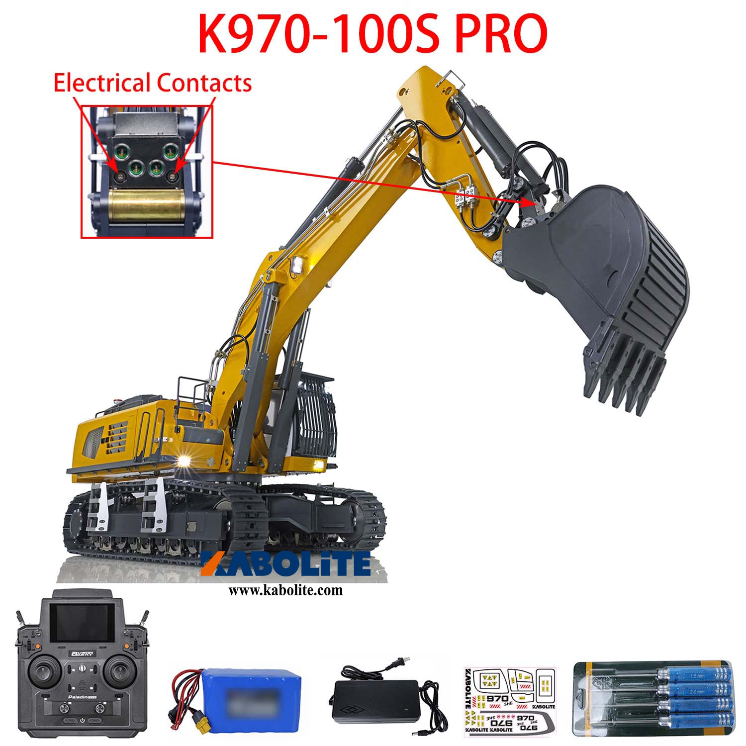 RC Excavators Kabolite