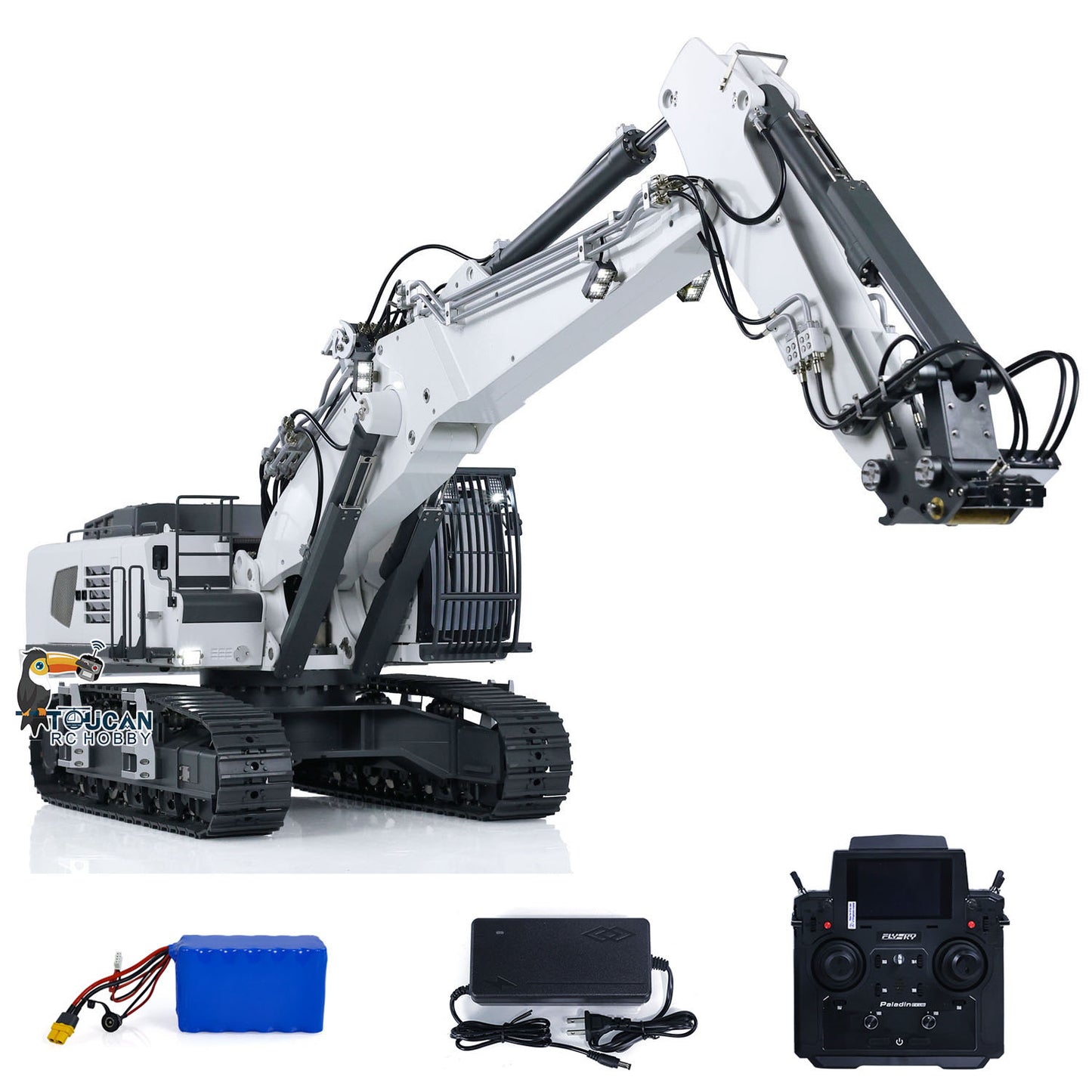 1/14 CUT K970-301 RC Hydraulic Excavator PL18EV Lite Remote Control Digger Model