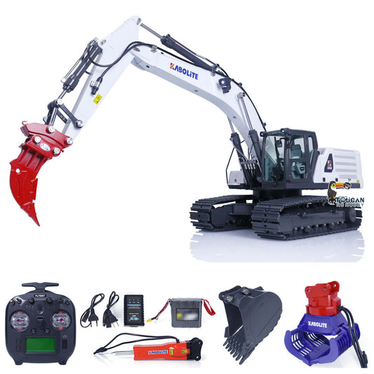 US STOCK Kabolite K961 100S 1/18 RC Hydraulic Excavator K336GC Remote Controlled Digger Upgraded Version Assembled Painted ST8