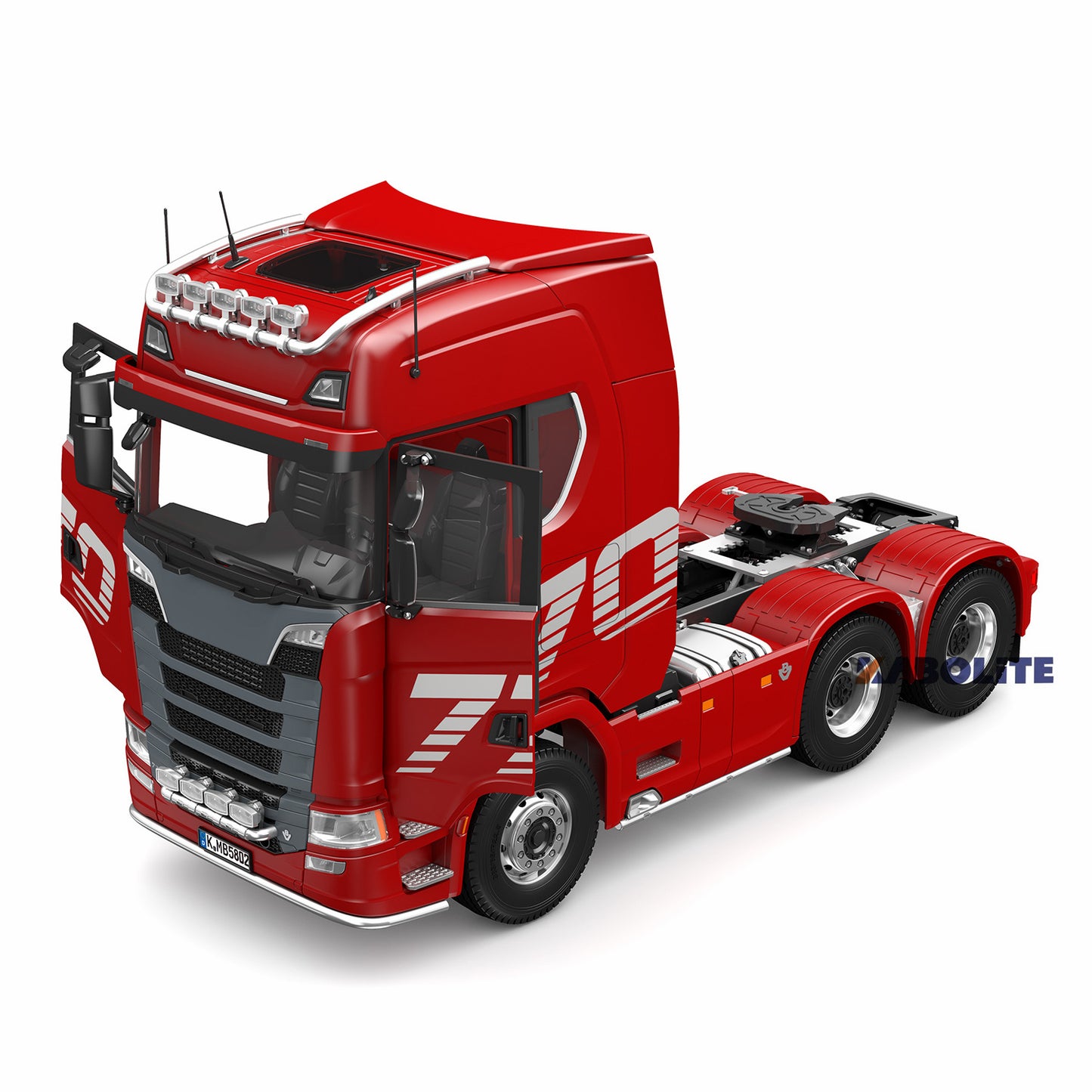 Pre-sale KABOLITE 6*6 Ready To Run RC Tractor Truck Remote Control Car Hobby Model Painted Assembled 770S With Light Sound