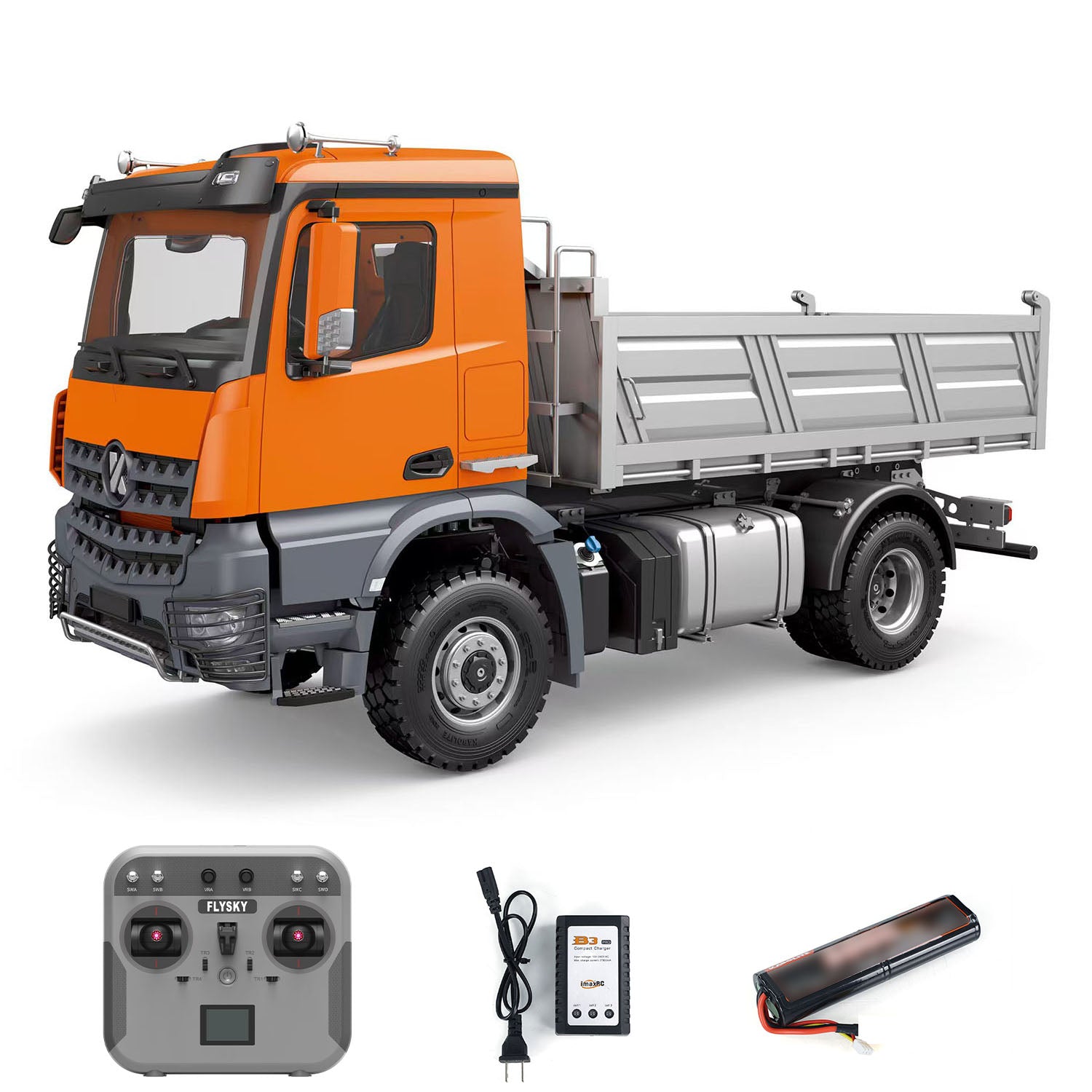 1 14 Scale Kabolite 5701 RTR RC Dump Truck 4x4 Remote Control Tipper C