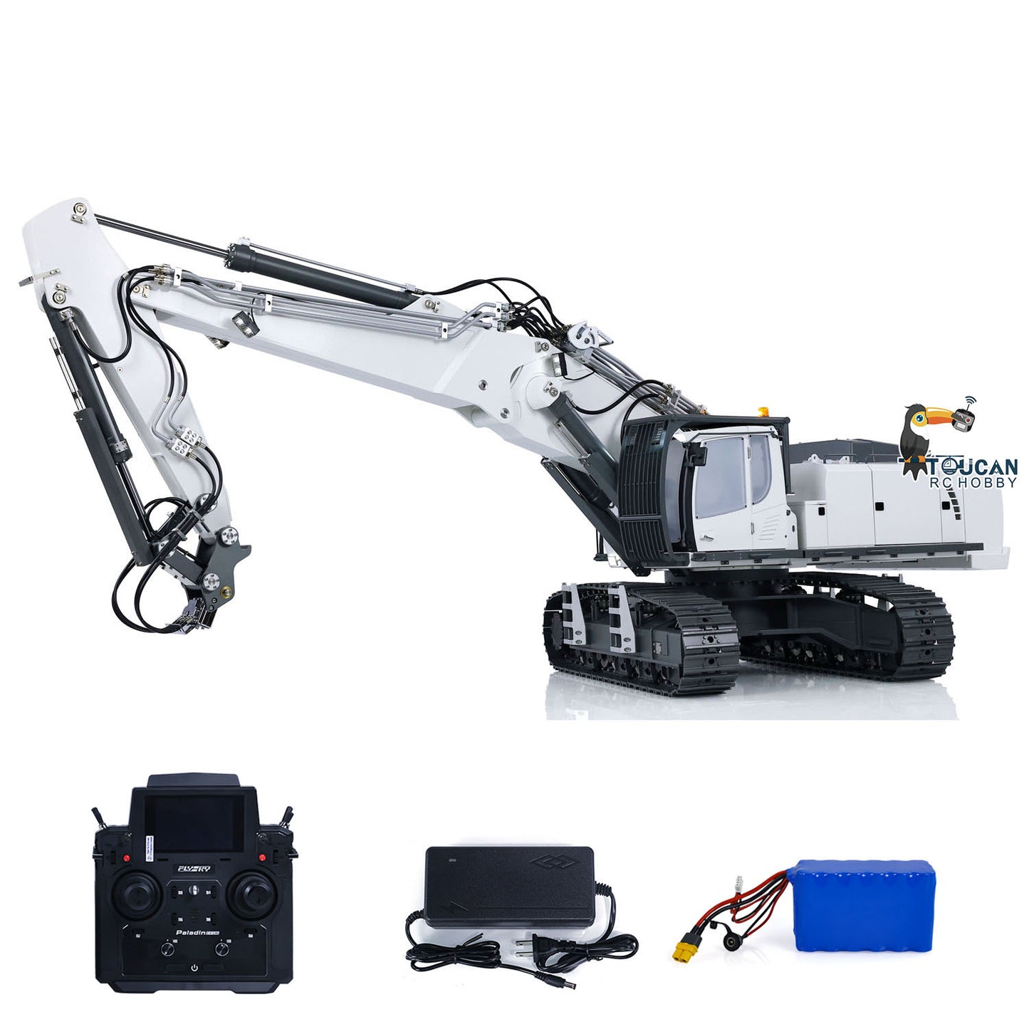 1/14 CUT K970-301 RC Hydraulic Excavator PL18EV Lite Remote Control Digger Model