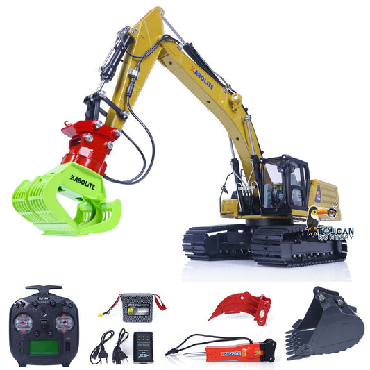 IN STOCK Kabolite 1:18 RC Hydraulic Excavator K961 100S RTR Remote Control Digger Model Emulated Toy Gift for Adults Children