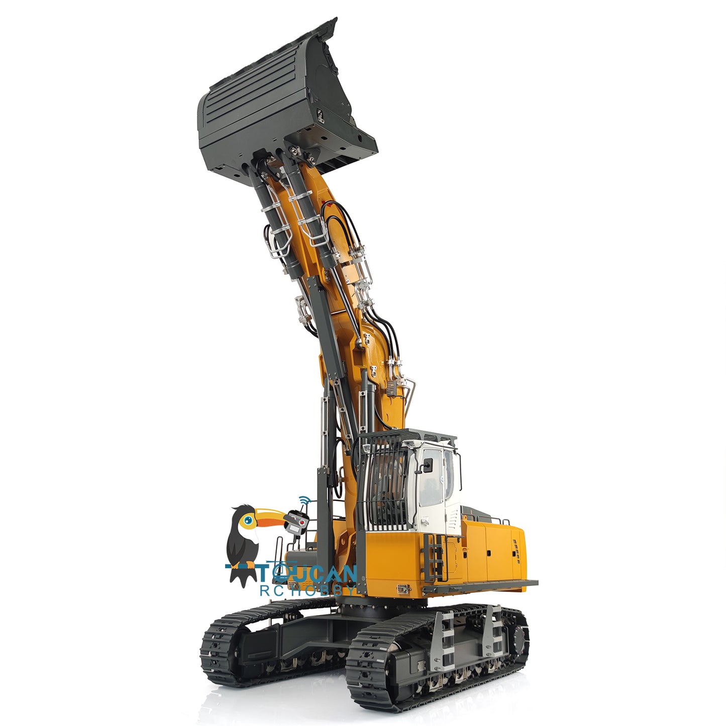 IN STOCK Limited Version Kabolite 1/14 RC Hydraulic Excavator Remote Control Digger Truck Car RTR Model K970 200 Painted Assembled Metal Front Shove